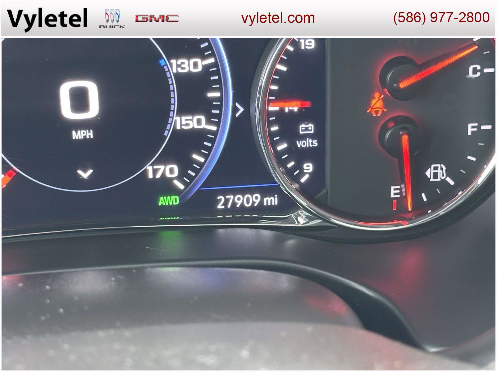 Used 2023 GMC Acadia AT4 w/ Technology Package image 24