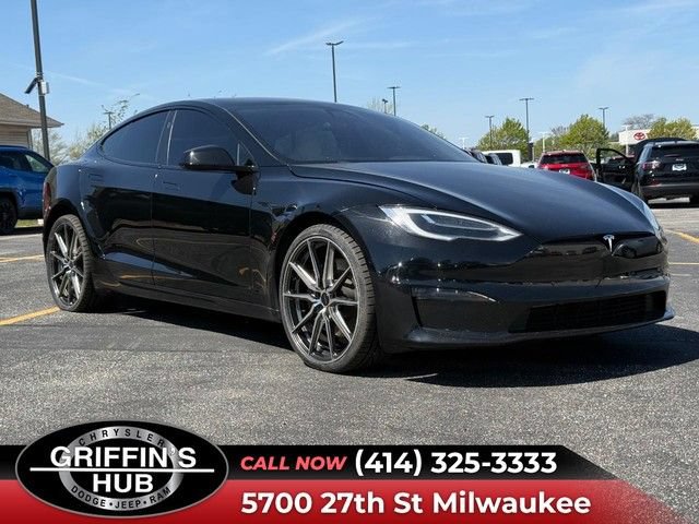 Used 2021 Tesla Model S Plaid