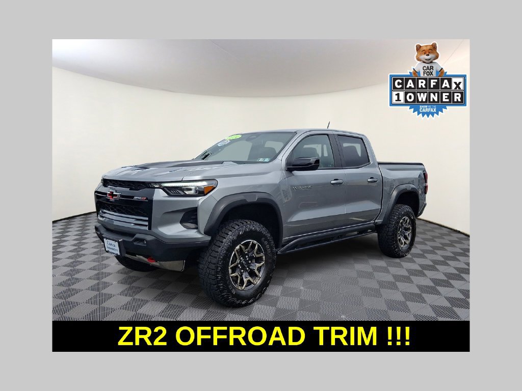 Used 2024 Chevrolet Colorado ZR2 w/ Safety Package AWD/4WD image 1