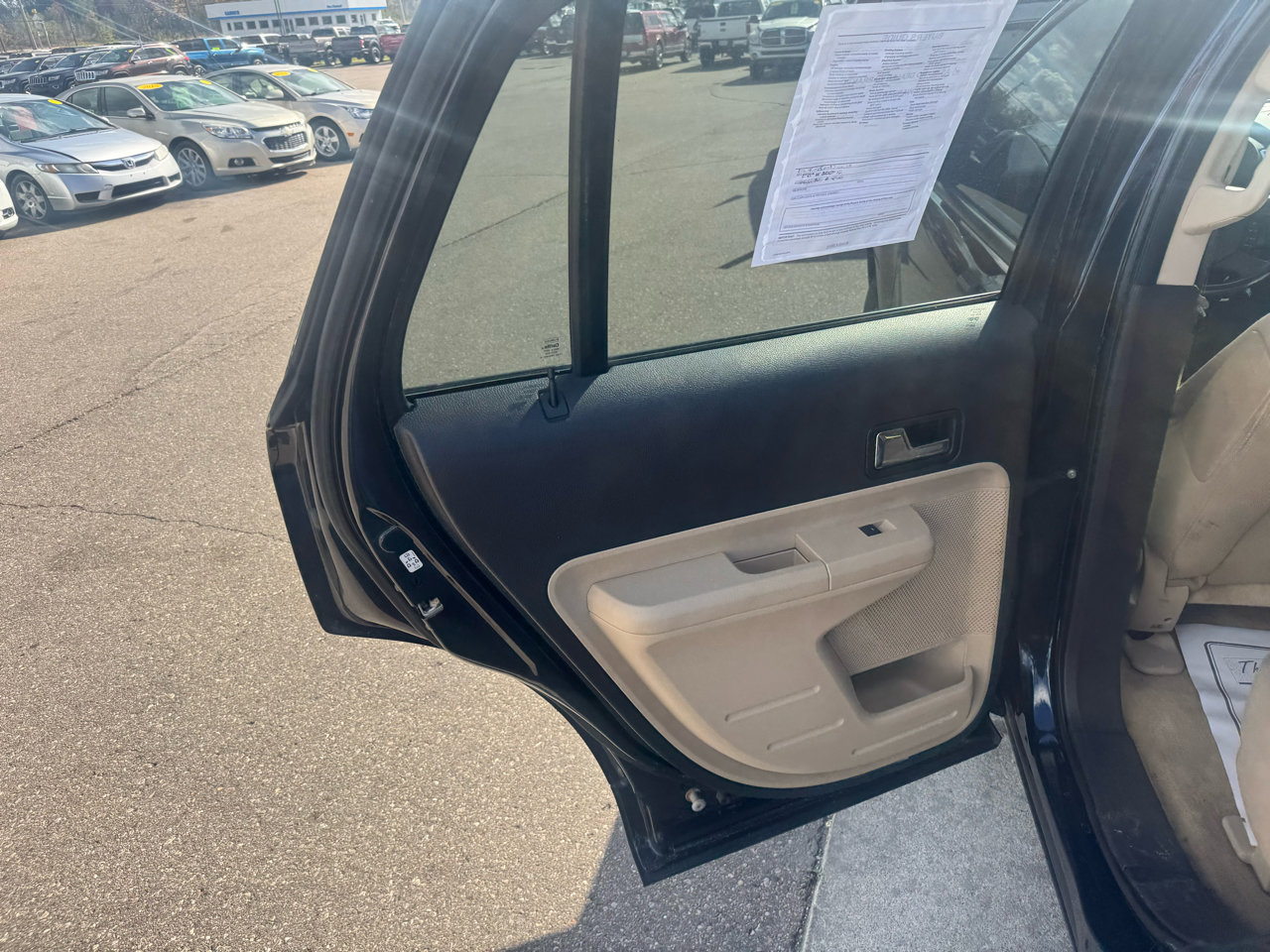 Used 2009 Ford Edge SEL image 14