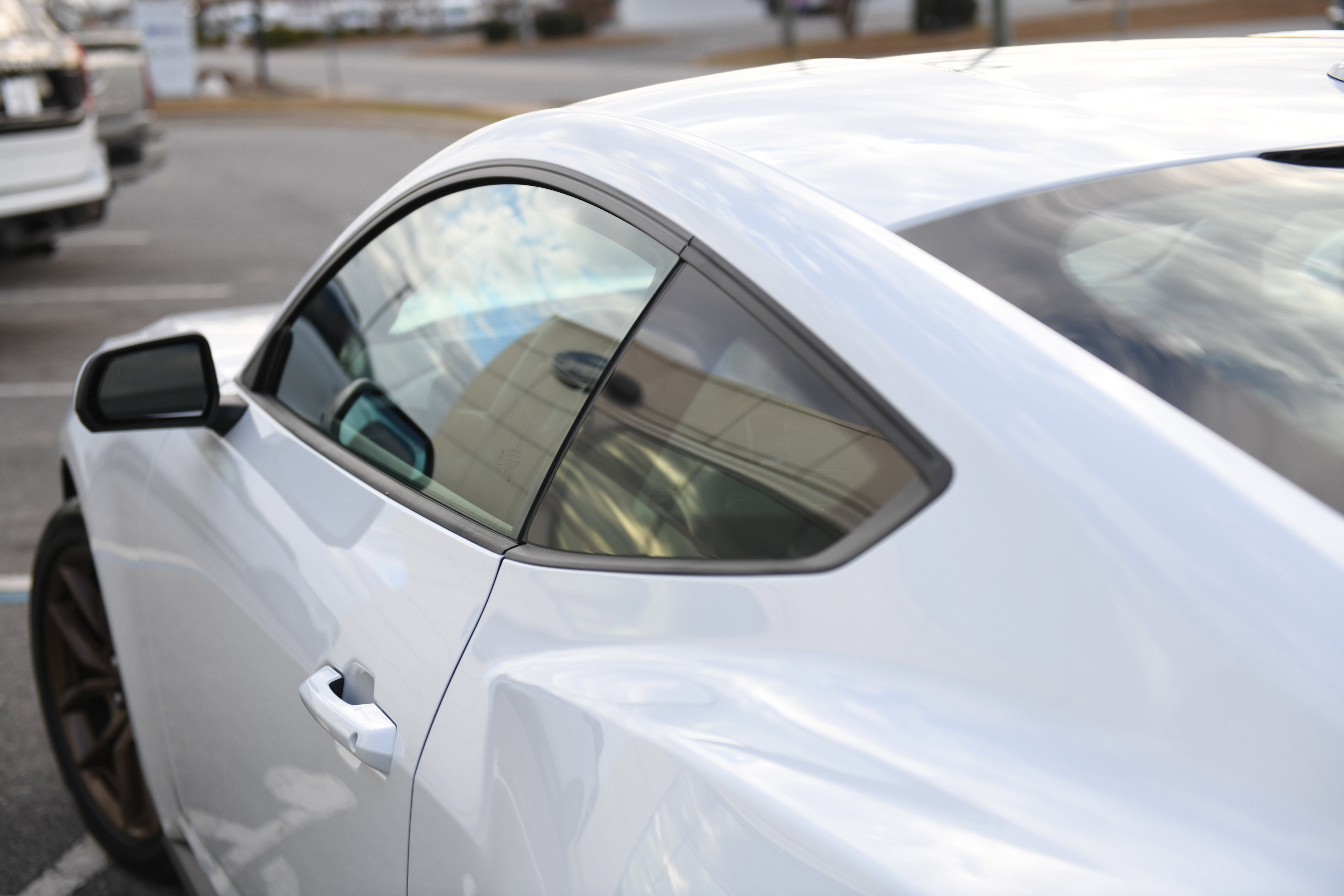 New 2026 Ford Mustang EcoBoost w/ Bronze Appearance Package image 4