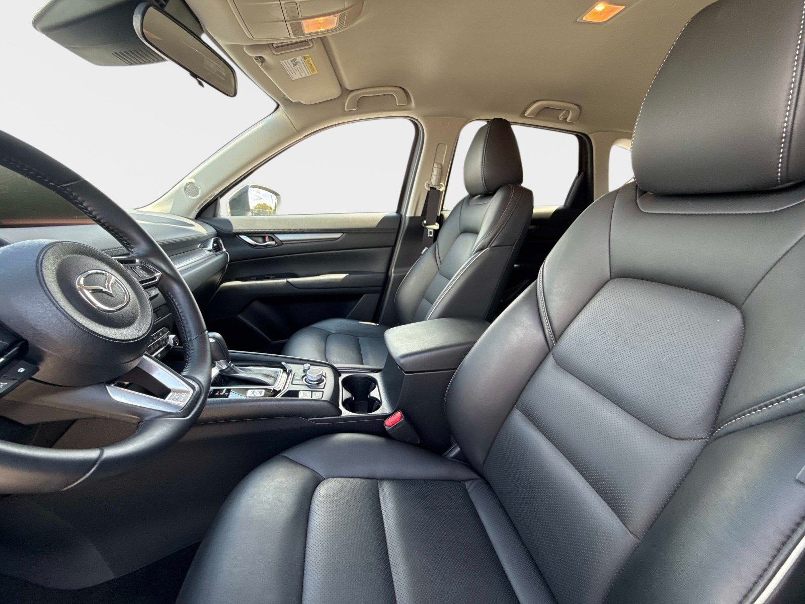 Used 2024 MAZDA CX-5 AWD 2.5 S w/ Select Package image 23