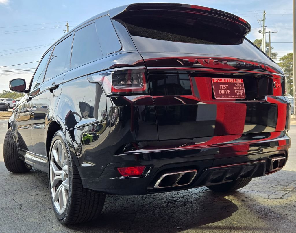 Used 2020 Land Rover Range Rover Sport SVR image 4