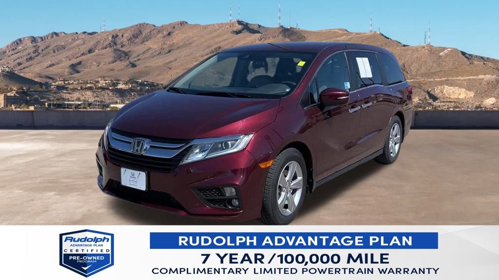 Certified 2018 Honda Odyssey EX