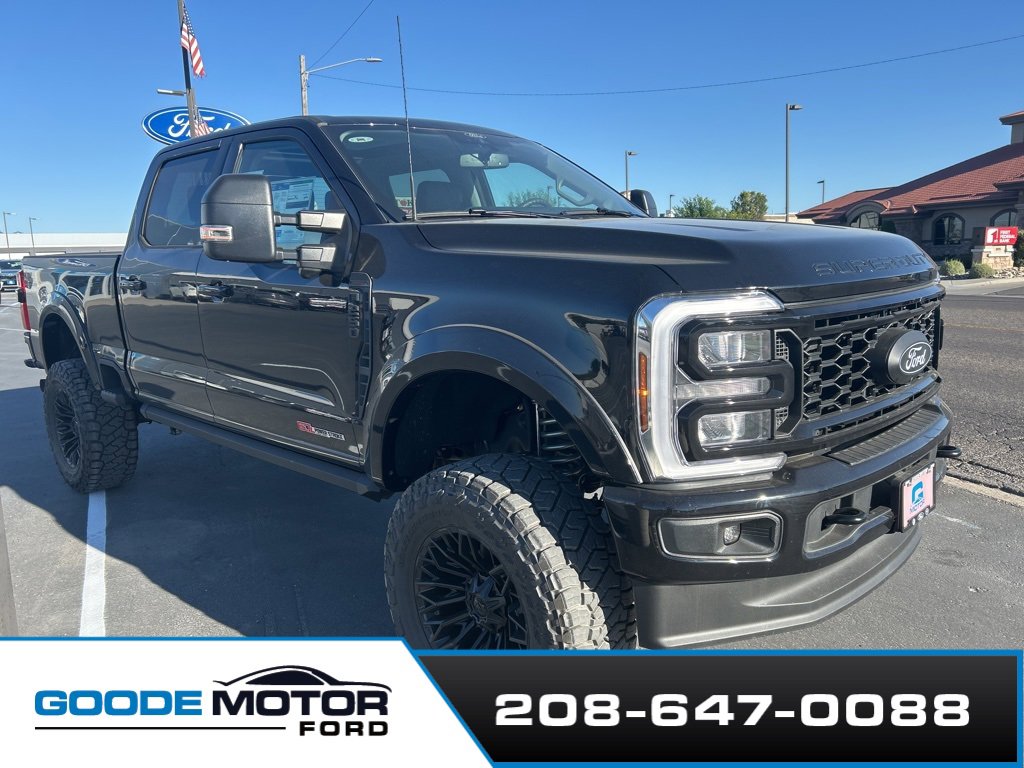 New 2025 Ford F250 XLT w/ Black Appearance Package image 5