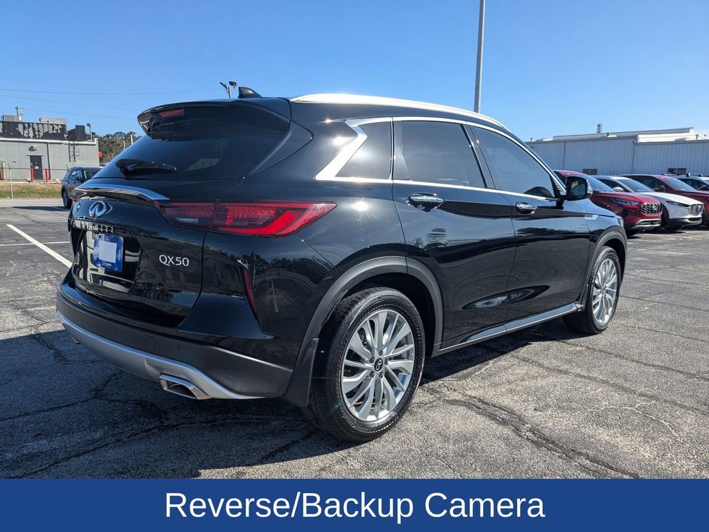 Used 2023 INFINITI QX50 Luxe image 4