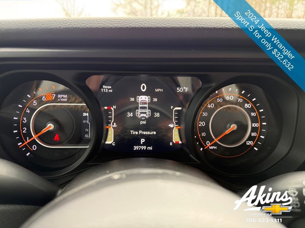 Used 2024 Jeep Wrangler Sport S image 20