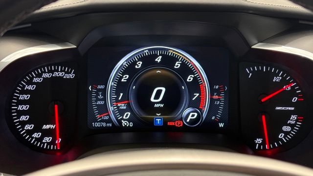 Used 2016 Chevrolet Corvette Z06 w/ 3LZ Preferred Equipment Group RWD image 25