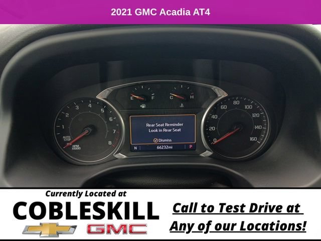 Used 2021 GMC Acadia AT4 w/ Preferred Package AWD/4WD image 21