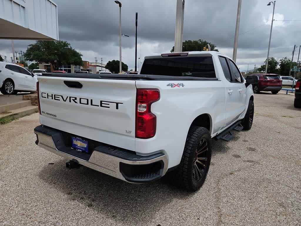 Used 2020 Chevrolet Silverado 1500 LT w/ Trailering Package AWD/4WD image 8