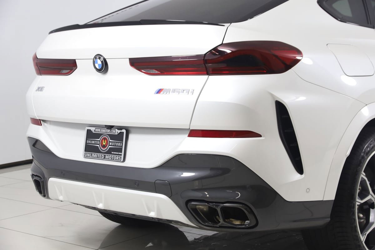 Used 2026 BMW X6 M60i AWD/4WD image 53
