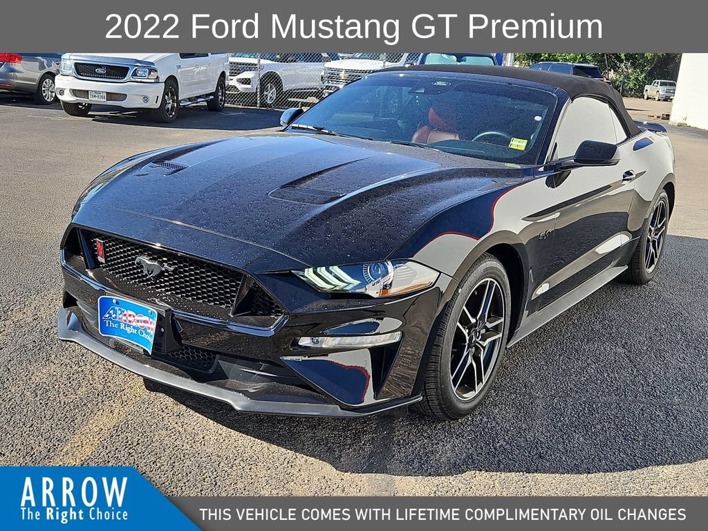 Used 2022 Ford Mustang GT Premium w/ Equipment Group 401A RWD image 4
