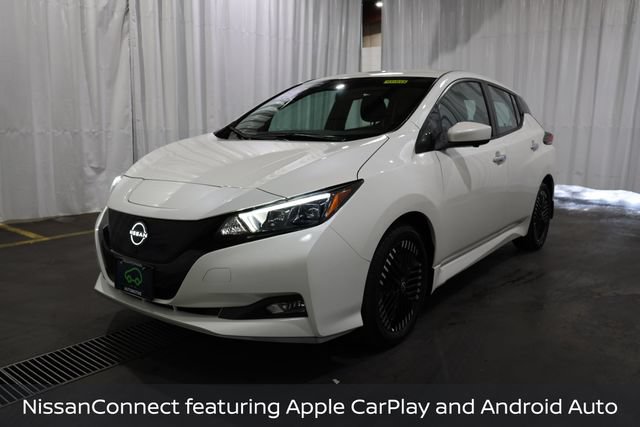 Certified 2025 Nissan Leaf SV Plus FWD image 7