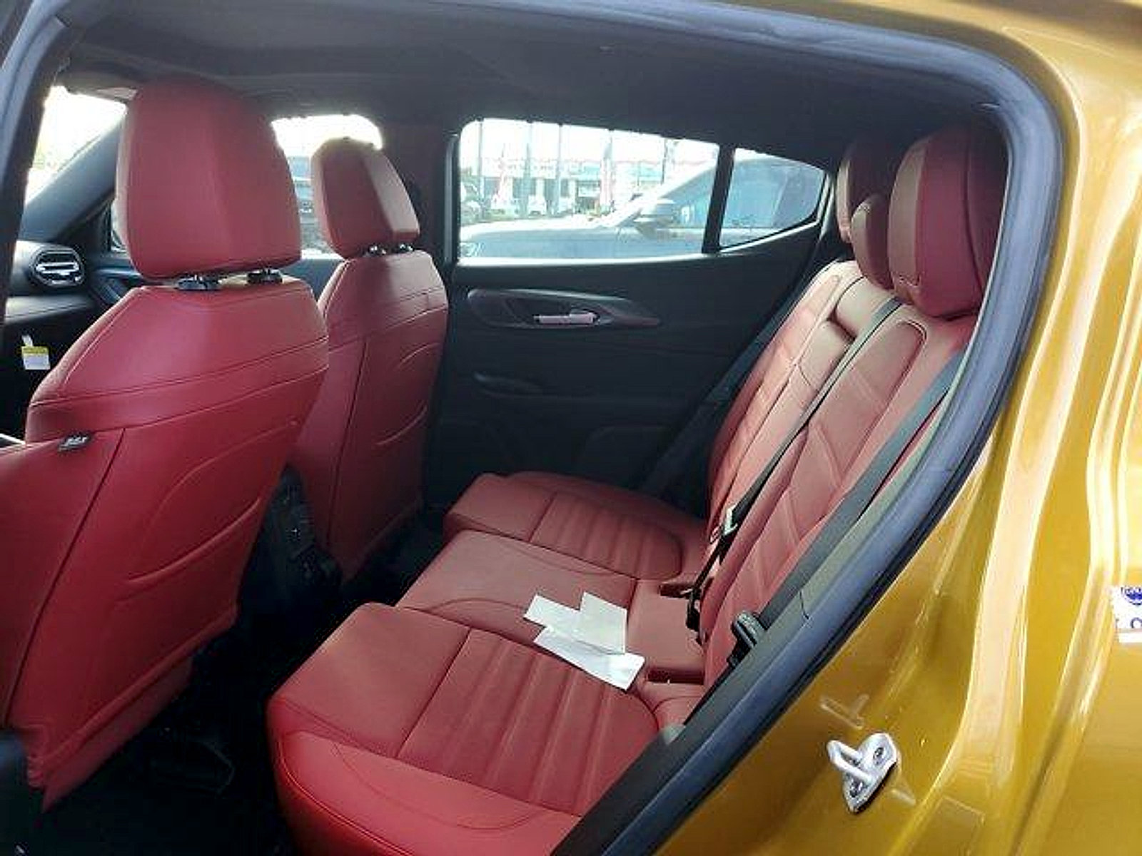 New 2024 Dodge Hornet GT Plus w/ Tech Pack Plus w/o Parking AWD/4WD image 7