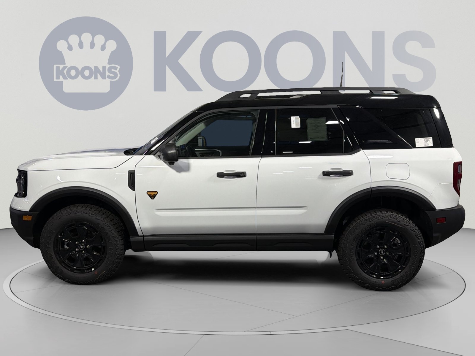 New 2026 Ford Bronco Sport Badlands w/ Sasquatch Badlands Package AWD/4WD image 2