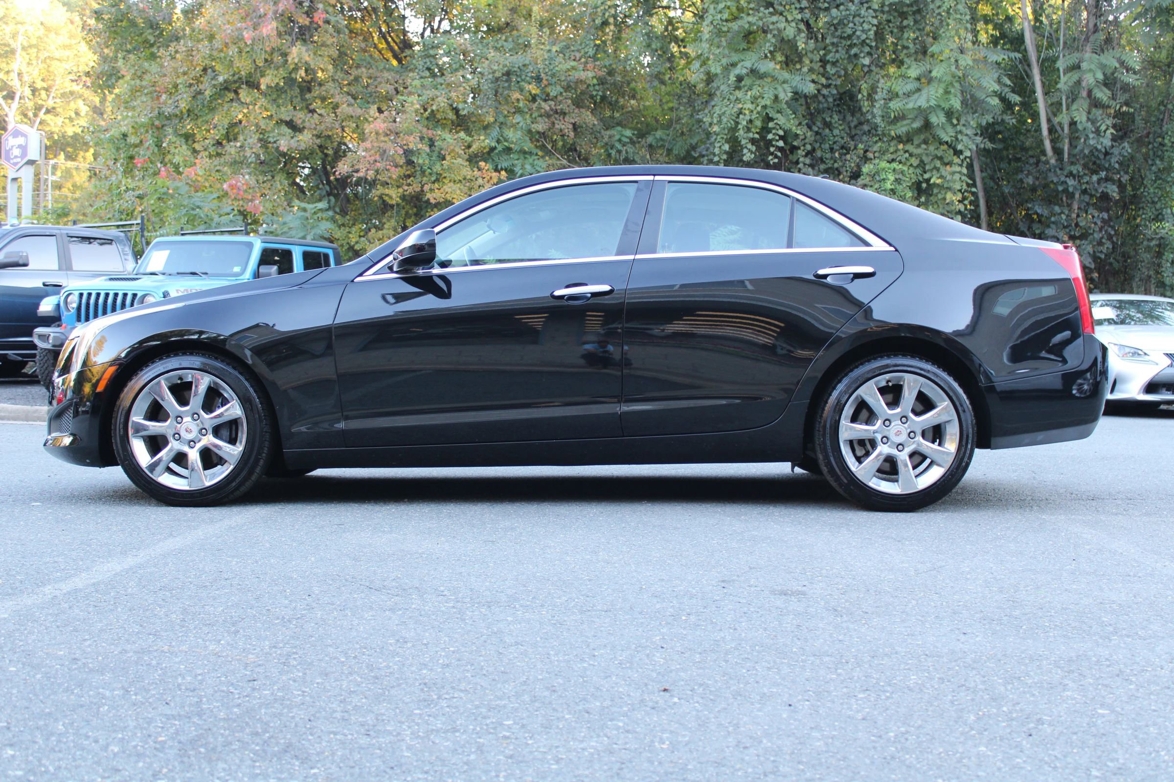 Used 2014 Cadillac ATS 2.0T Sedan image 25