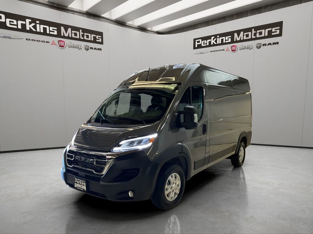 New 2025 RAM ProMaster 1500 w/ Quick Order Package 22G SLT image 6