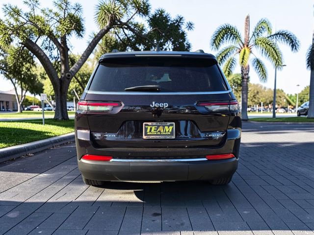 Used 2022 Jeep Grand Cherokee L Limited AWD/4WD image 6