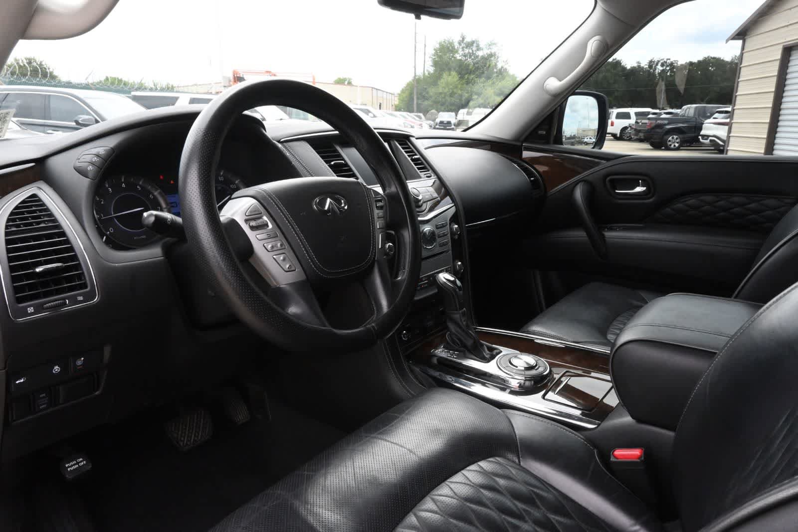 Used 2019 INFINITI QX80 Luxe w/ Proactive Package RWD image 16