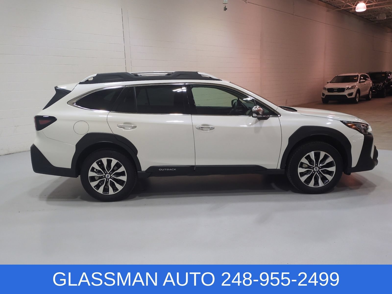 Certified 2024 Subaru Outback Touring XT AWD/4WD image 2