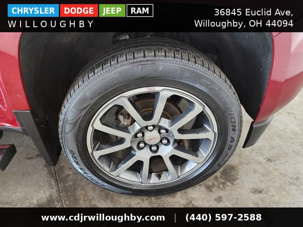 Used 2017 GMC Canyon Denali AWD/4WD image 42