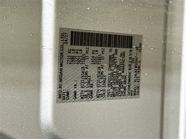 Used 2017 Nissan Pathfinder S image 33