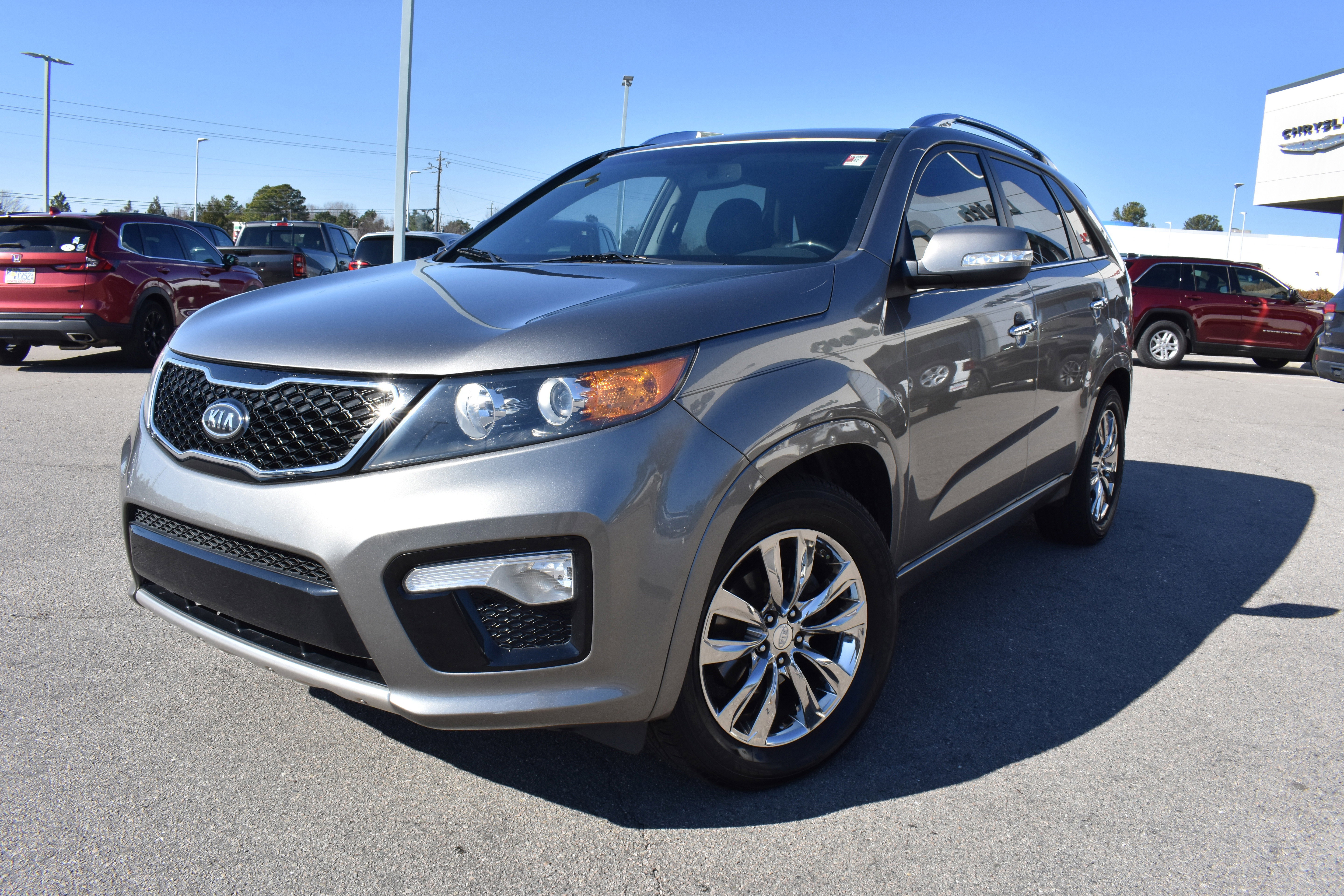 Used 2013 Kia Sorento SX w/ SX Premium Pkg image 5