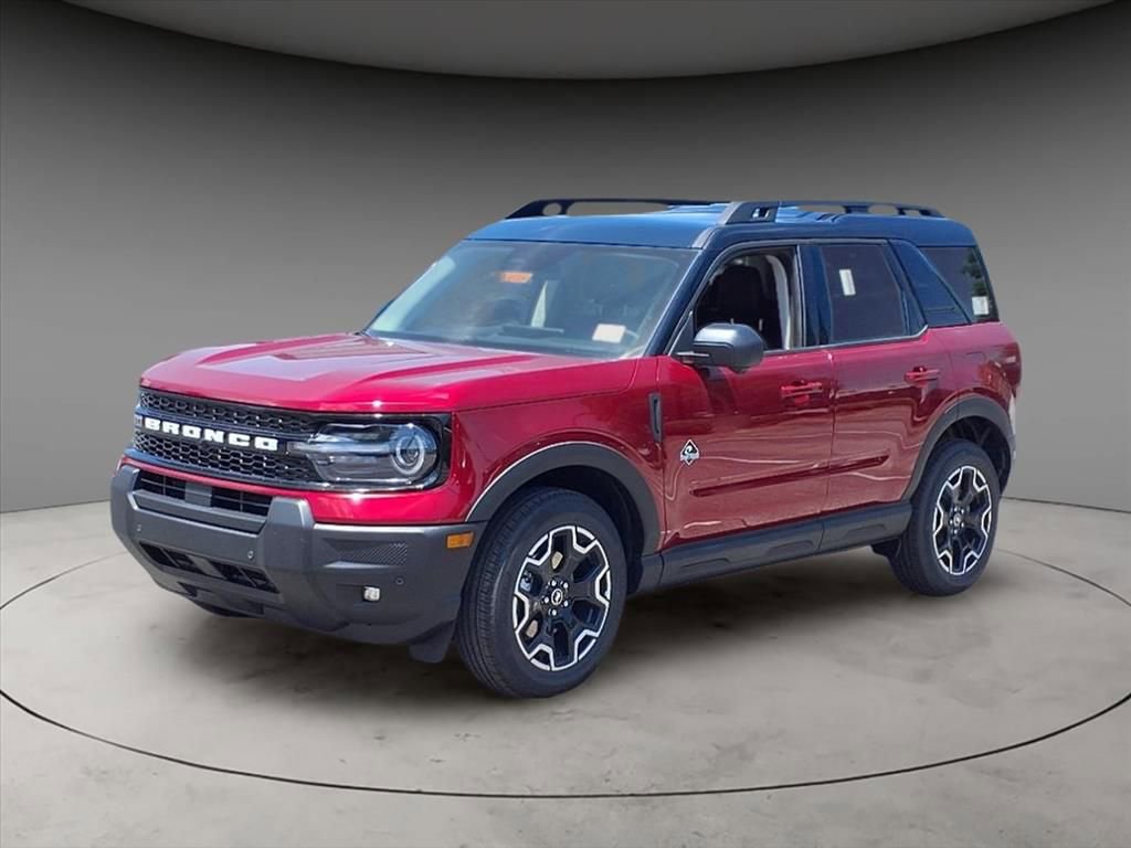 New 2025 Ford Bronco Sport Outer Banks w/ Outer Banks Tech Package+ AWD/4WD image 1