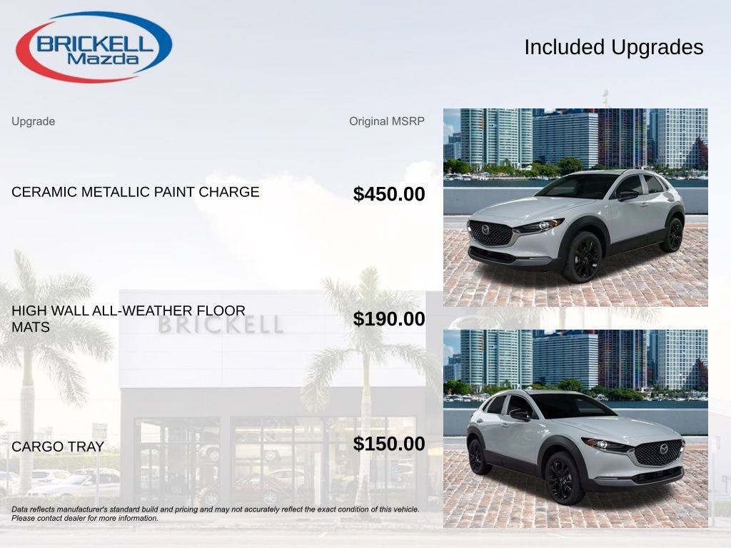 Used 2025 MAZDA CX-30 AWD 2.5 S w/ Select Sport Pkg image 5