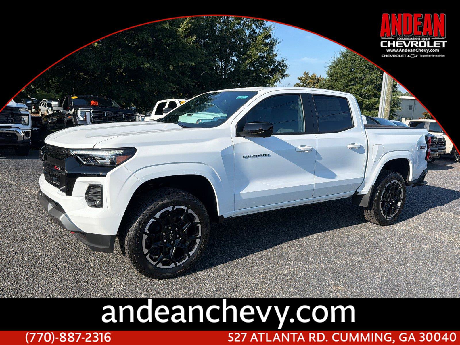 New 2026 Chevrolet Colorado Z71 w/ Technology Package AWD/4WD video 1