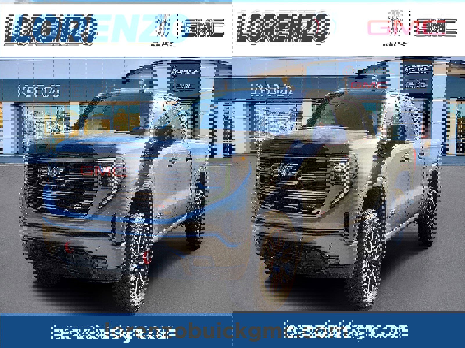 New 2026 GMC Sierra 1500 AT4 w/ AT4 Premium Package