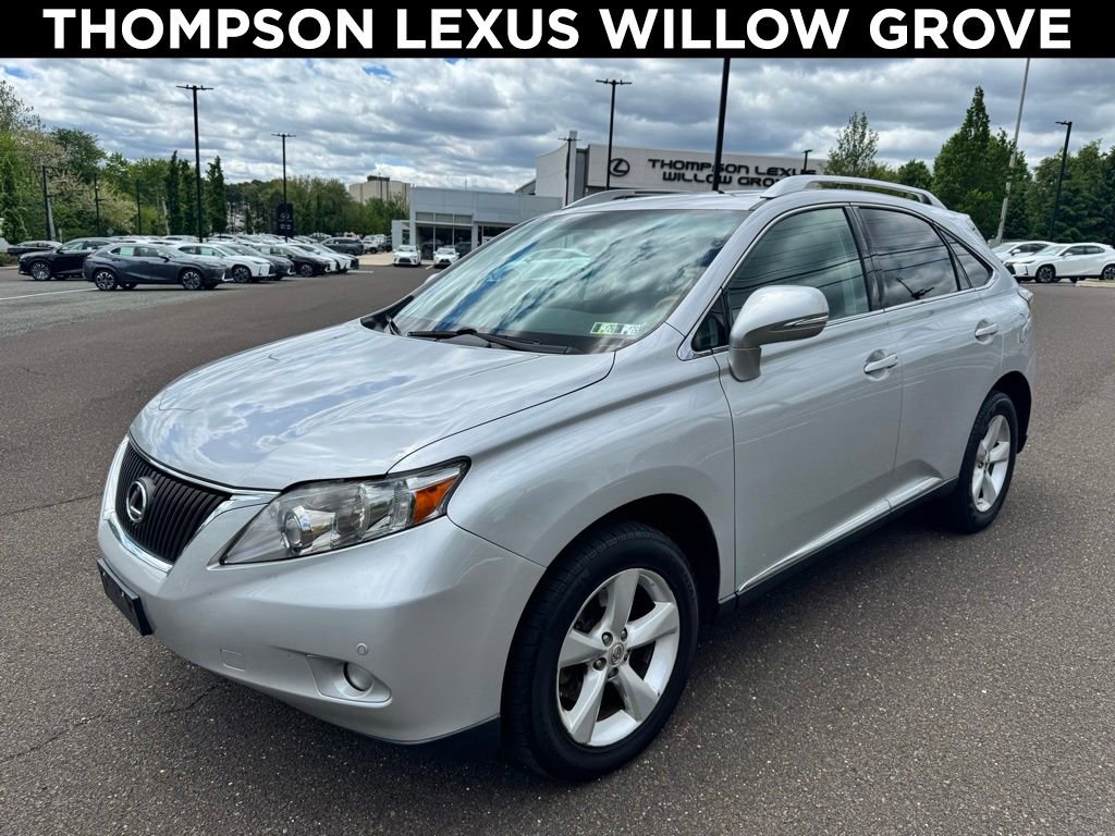 Used 2012 Lexus RX 350 AWD w/ Premium Pkg image 1