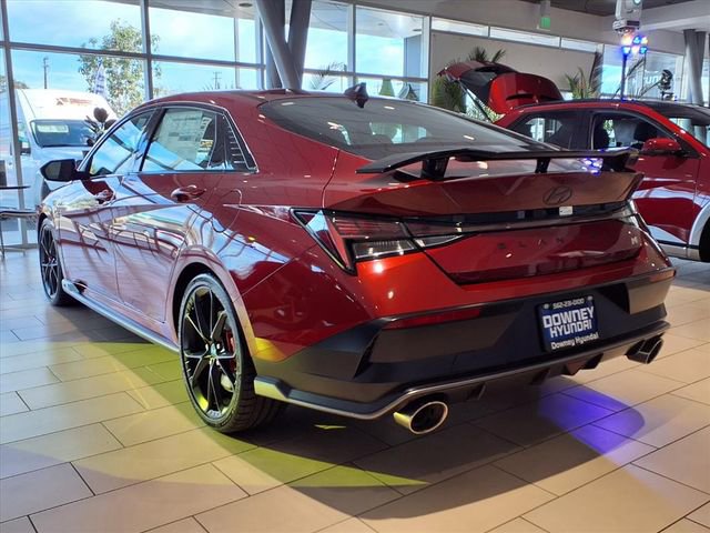 New 2025 Hyundai Elantra N w/ Cargo Package FWD image 6