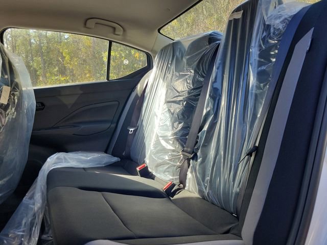 New 2025 Nissan Versa S w/ Trunk Package image 10