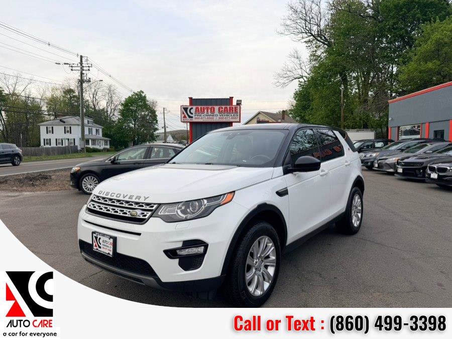 Used 2016 Land Rover Discovery Sport SE AWD/4WD image 3