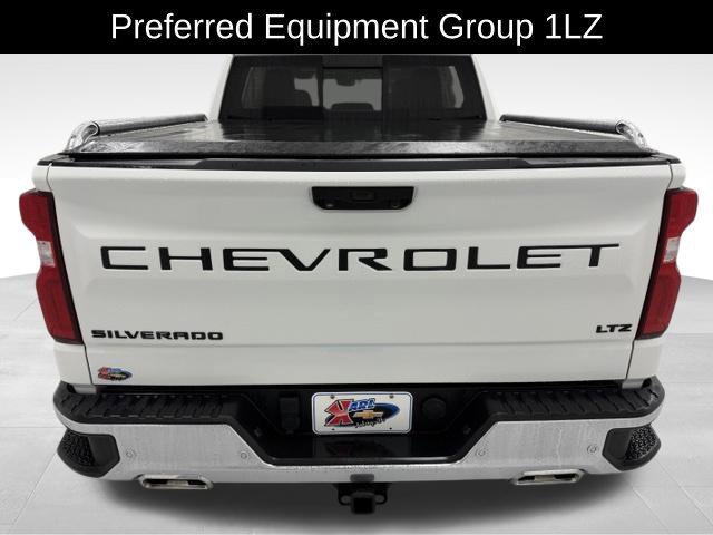 Certified 2022 Chevrolet Silverado 1500 LTZ w/ LTZ Premium Package AWD/4WD image 4