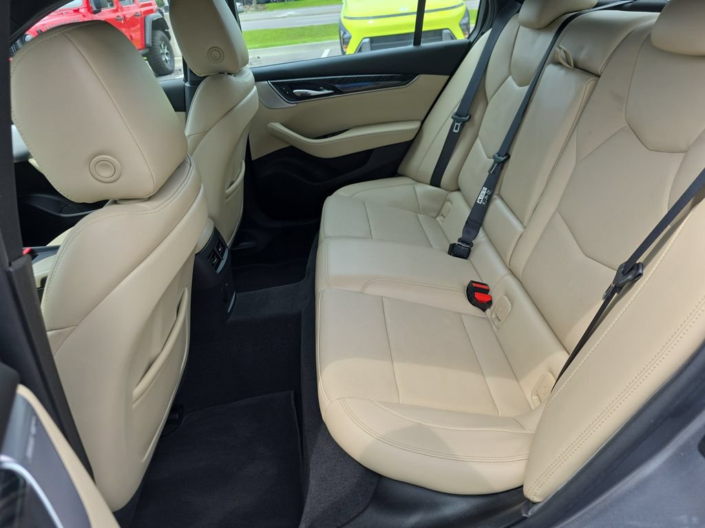 Used 2022 Cadillac CT5 Premium Luxury RWD image 31
