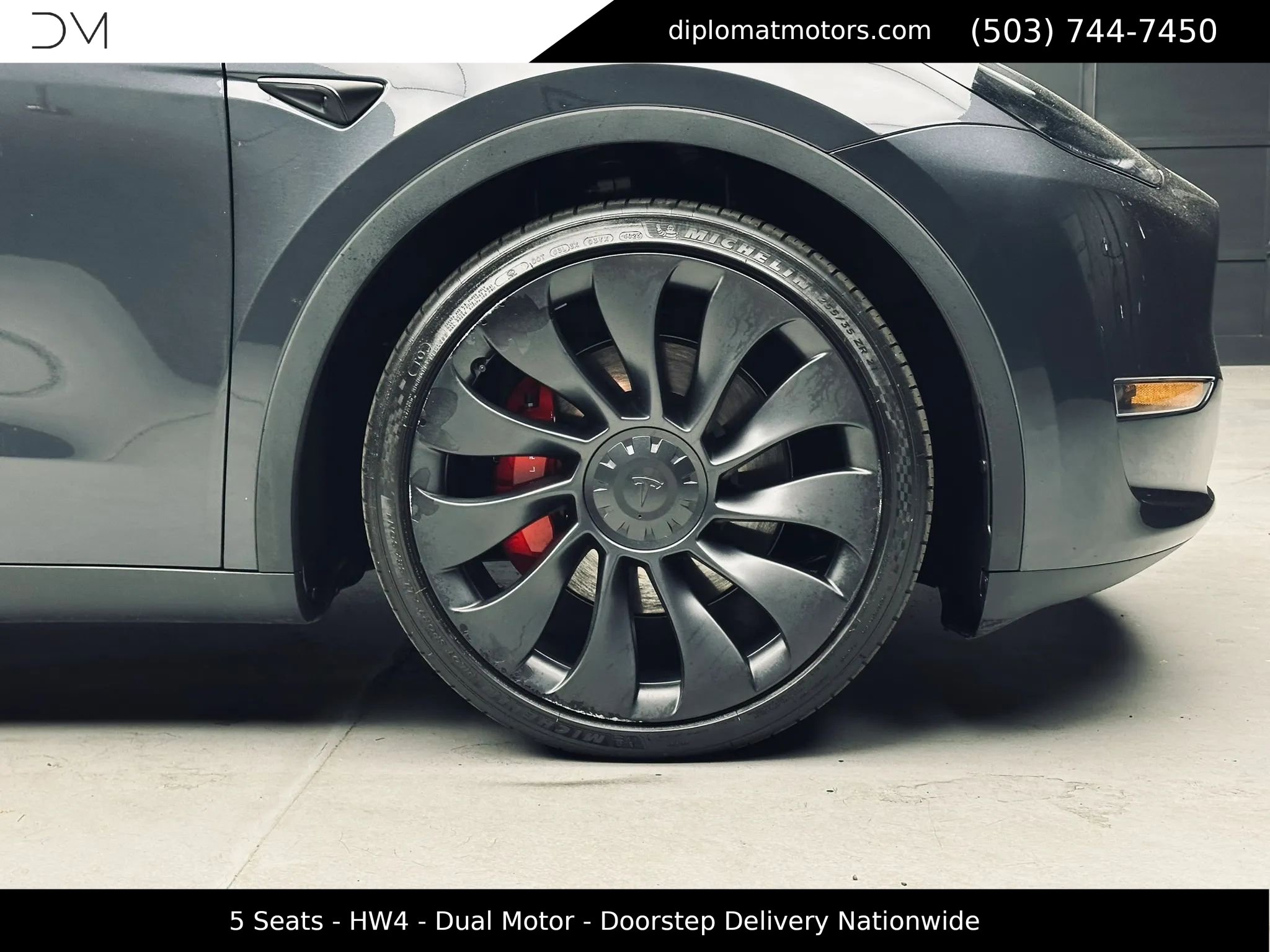 Used 2024 Tesla Model Y Performance AWD/4WD image 40