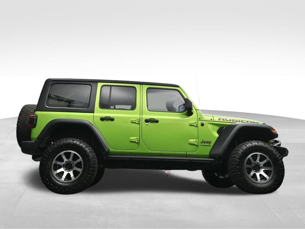 Used 2018 Jeep Wrangler Unlimited Rubicon AWD/4WD image 48