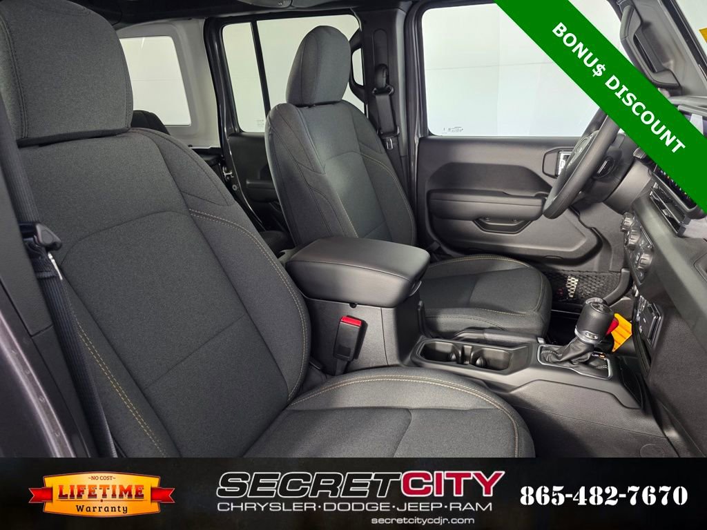 New 2026 Jeep Wrangler Unlimited Sport image 30