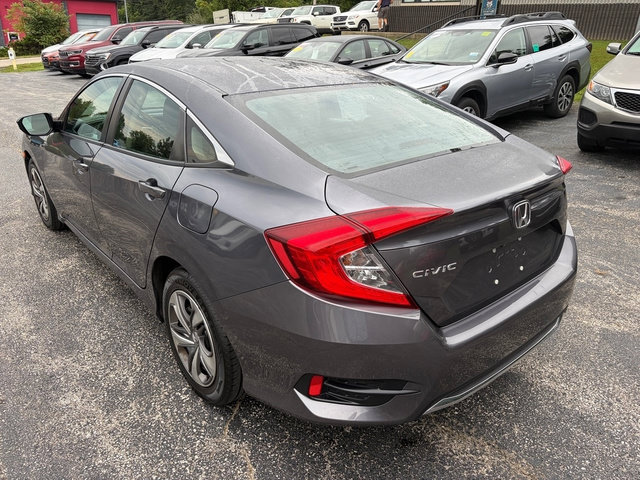 Used 2020 Honda Civic LX image 8
