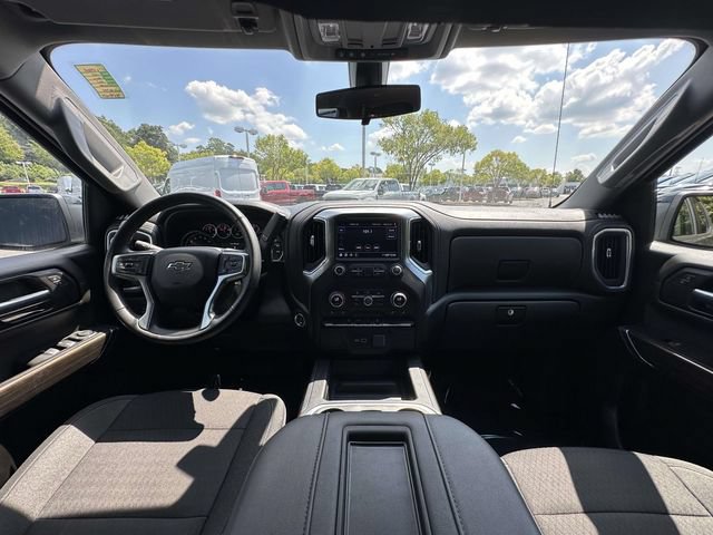 Used 2022 Chevrolet Silverado 1500 LT Trail Boss w/ Bed Protection Package AWD/4WD image 37