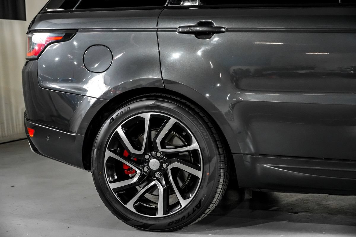 Used 2019 Land Rover Range Rover Sport Supercharged AWD/4WD image 6