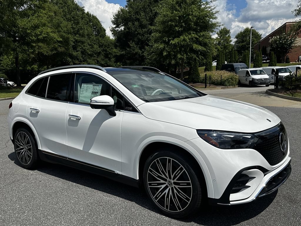 New 2027 Mercedes-Benz EQE 320+ SUV video 2
