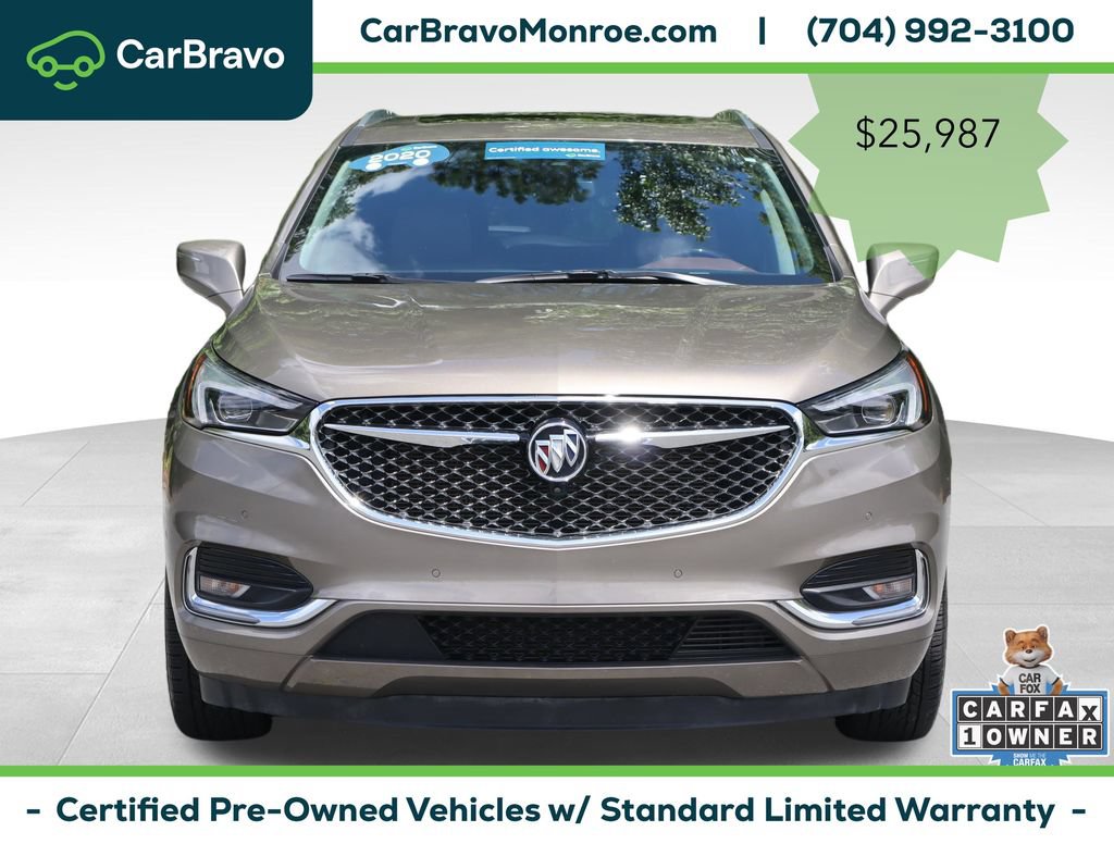 Certified 2020 Buick Enclave Avenir w/ Avenir Technology Package AWD/4WD image 9