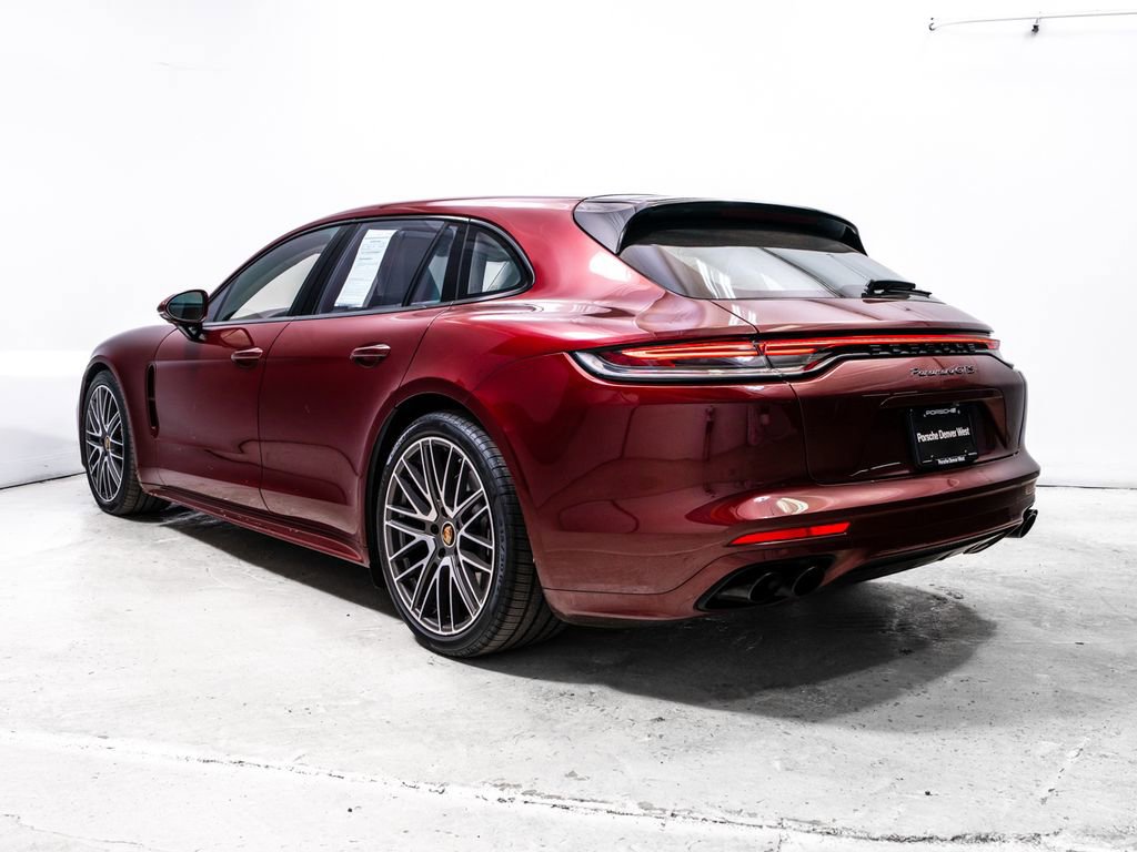 Certified 2023 Porsche Panamera GTS AWD/4WD image 3