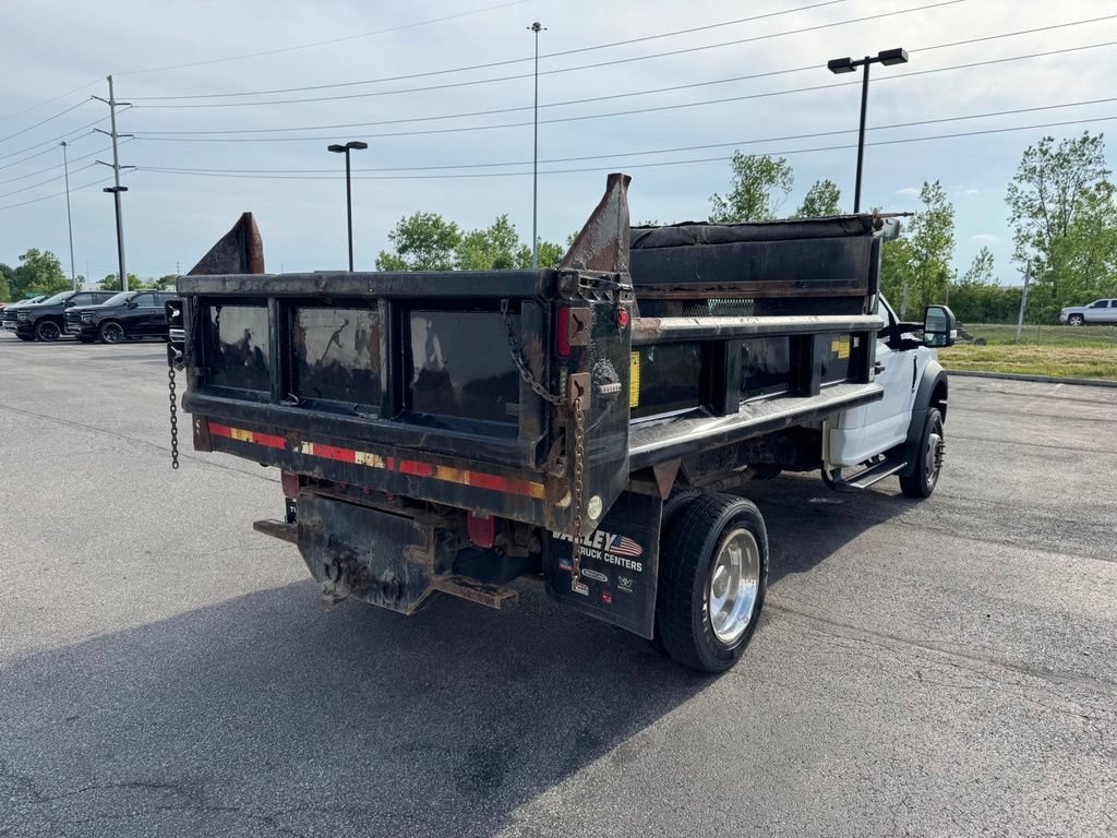 Used 2017 Ford F550 4x4 Regular Cab Super Duty image 7