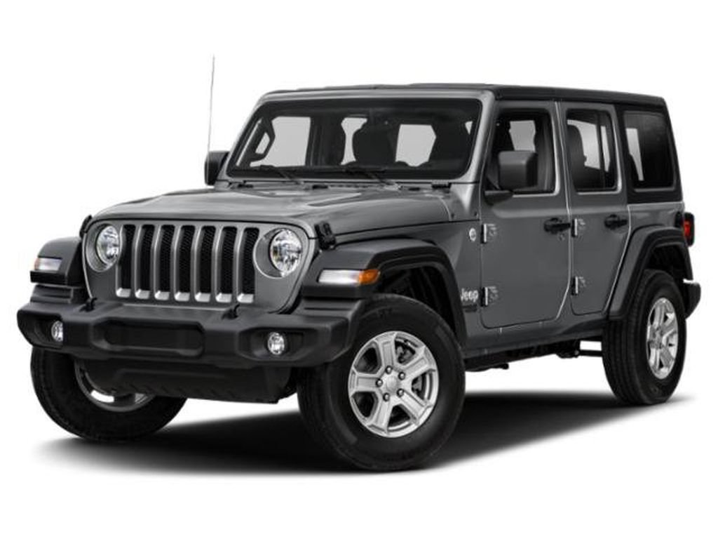 Used 2018 Jeep Wrangler Unlimited Sport AWD/4WD video 1