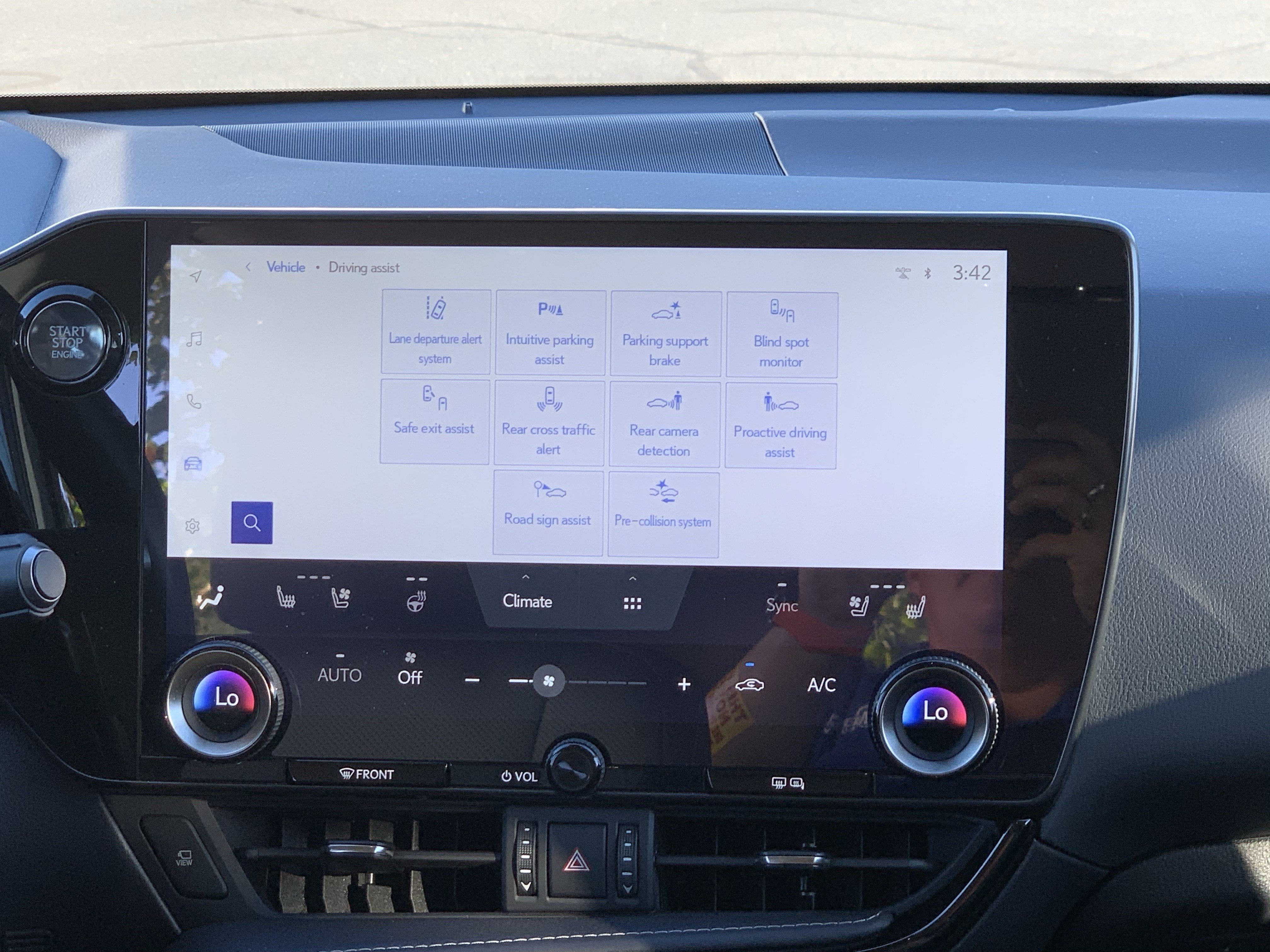 Certified 2024 Lexus NX 350 AWD w/ Vision Package image 29