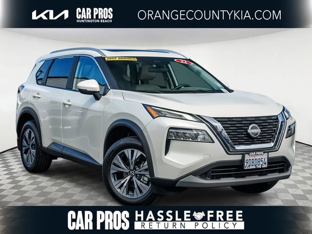 Used 2022 Nissan Rogue SV w/ SV Premium Package image 1